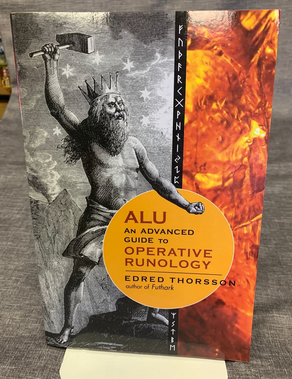 ALU - An Advanced Guide to Operative Runology - Edred Thorsson